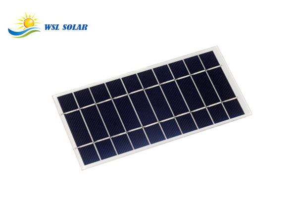 2.5 Watt Solar Panel, 5V