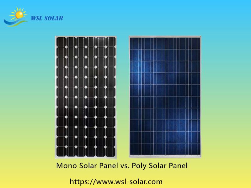 Mono Solar Panel vs Poly Solar Panel