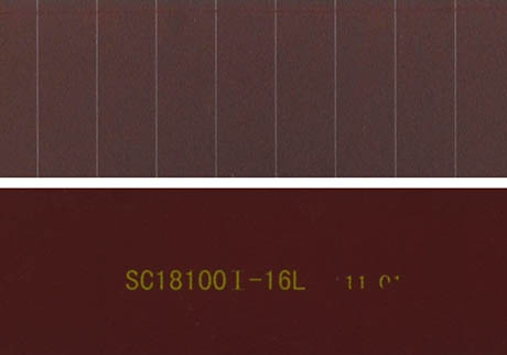 8V 16μA 弱光非晶硅太陽能電池板