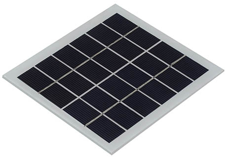  6V 2W 太陽能面板