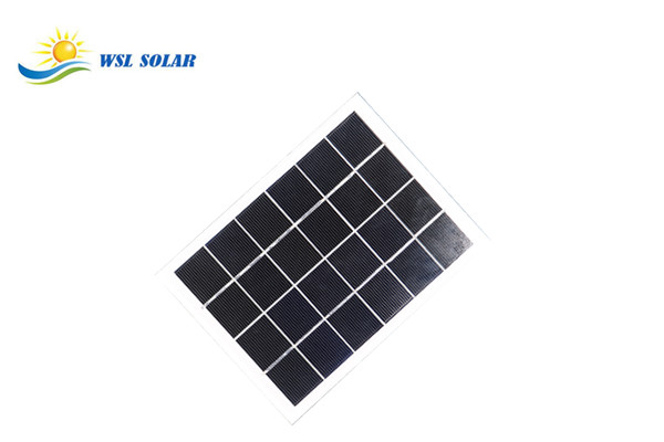 6 Volt Solar Panel, 3W